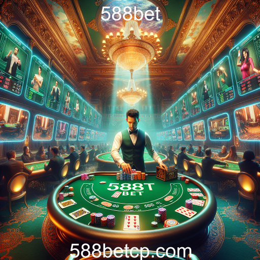 Descubra a Categoria 'Ao Vivo' do 588bet: Emoção em Tempo Real