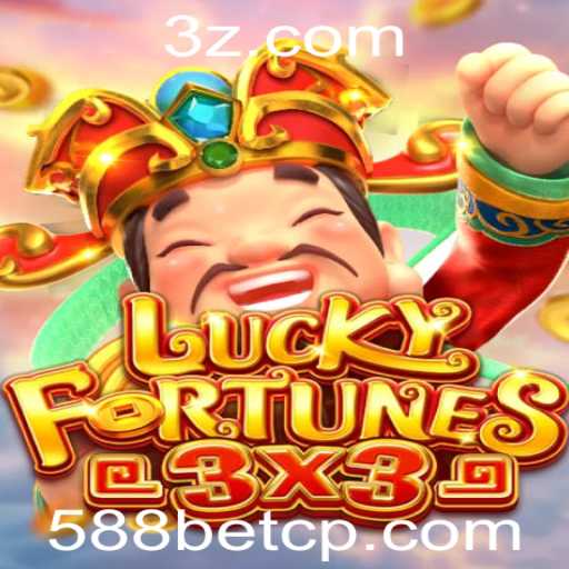 Descubra o Mundo de LUCKYFORTUNES3x3 no 5588bet